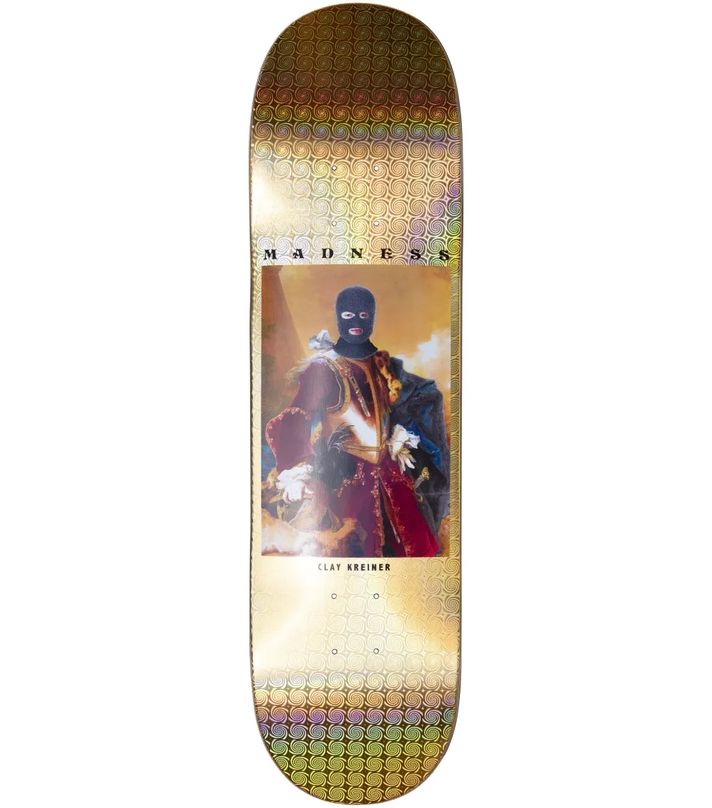 TABLA SKATE MADNESS CLAY MASKED IMPACT LIGHT 8.25  KREINER