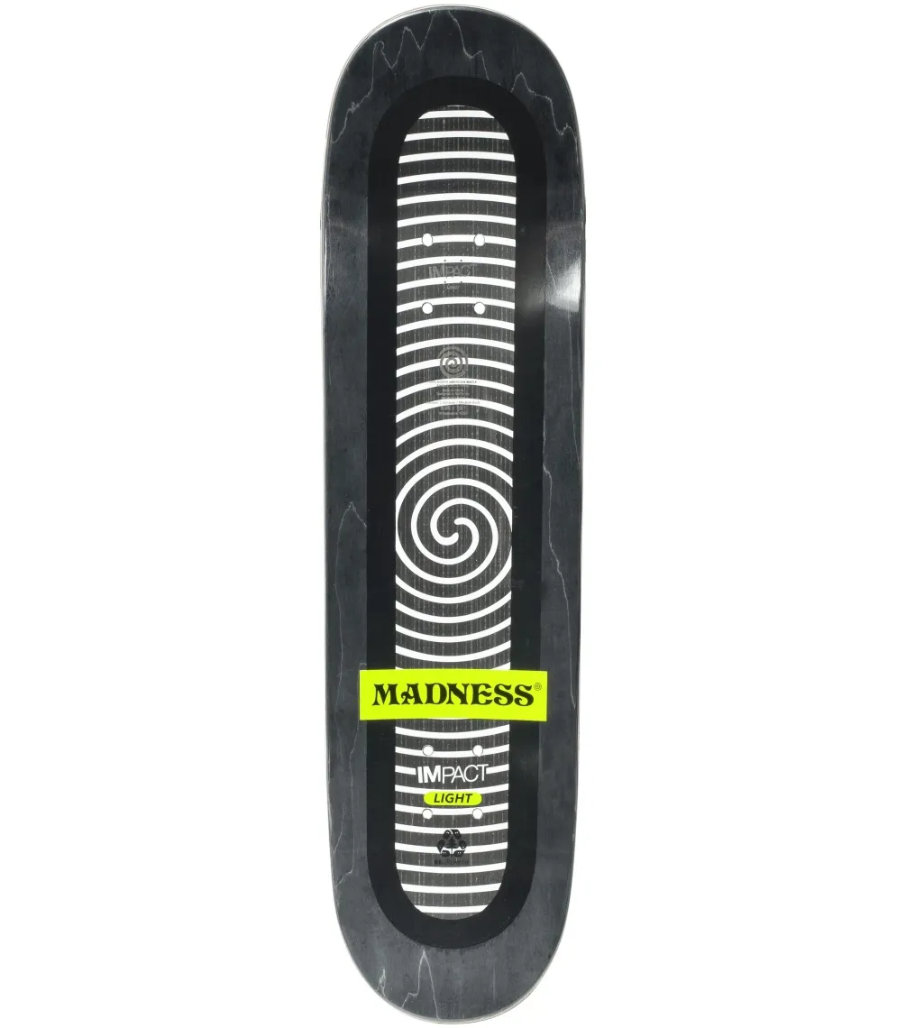 TABLA SKATE MADNESS CLAY MASKED IMPACT LIGHT 8.25  KREINER