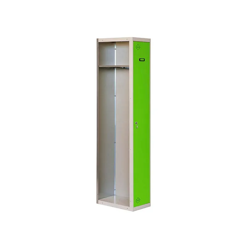 Taquilla Simonlocker Prof.Dism. Single 1/1 400 Addi Gr/Ve Simonrack