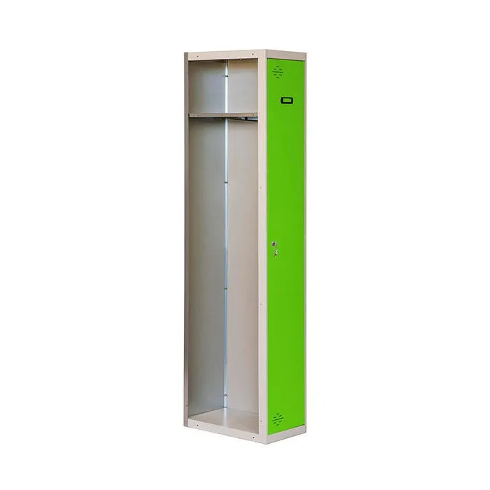 Taquilla Simonlocker Prof.Dism. Single 1/1 400 Addi Gr/Ve Simonrack