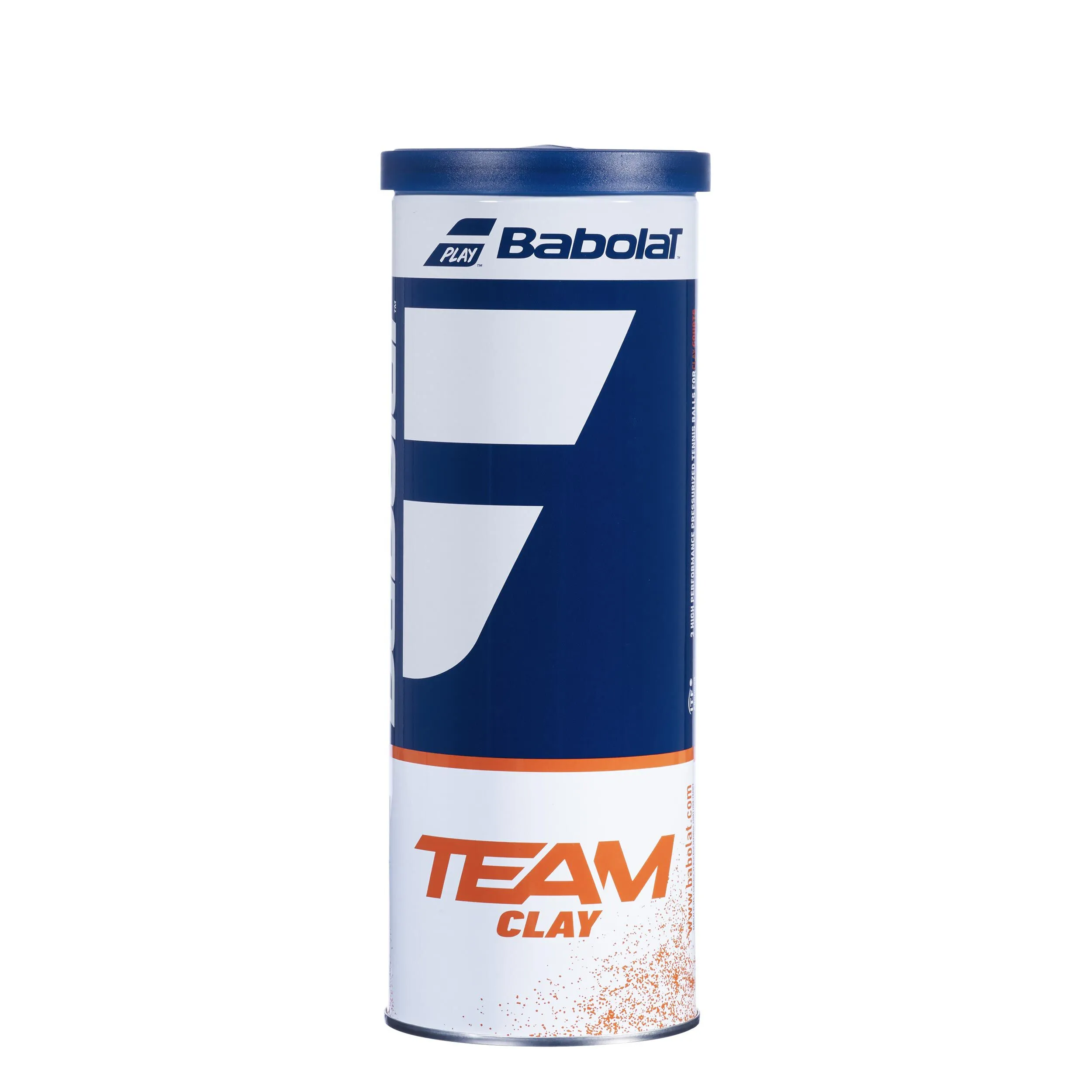 Team Clay Bote De 3 Pelotas