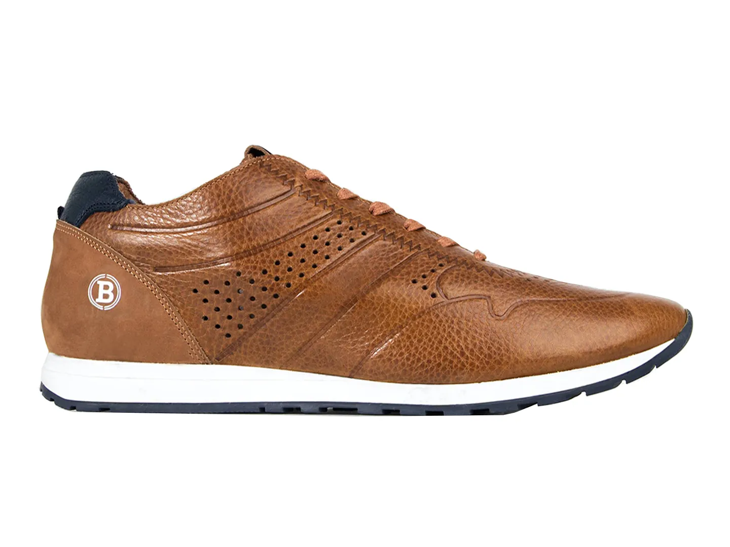 Tenis Brantano 12300 Caramel Para Hombre