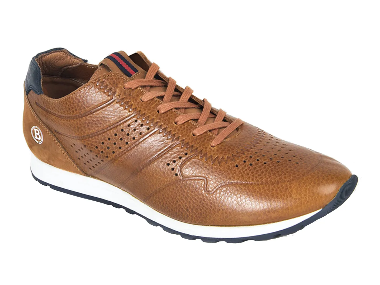 Tenis Brantano 12300 Caramel Para Hombre