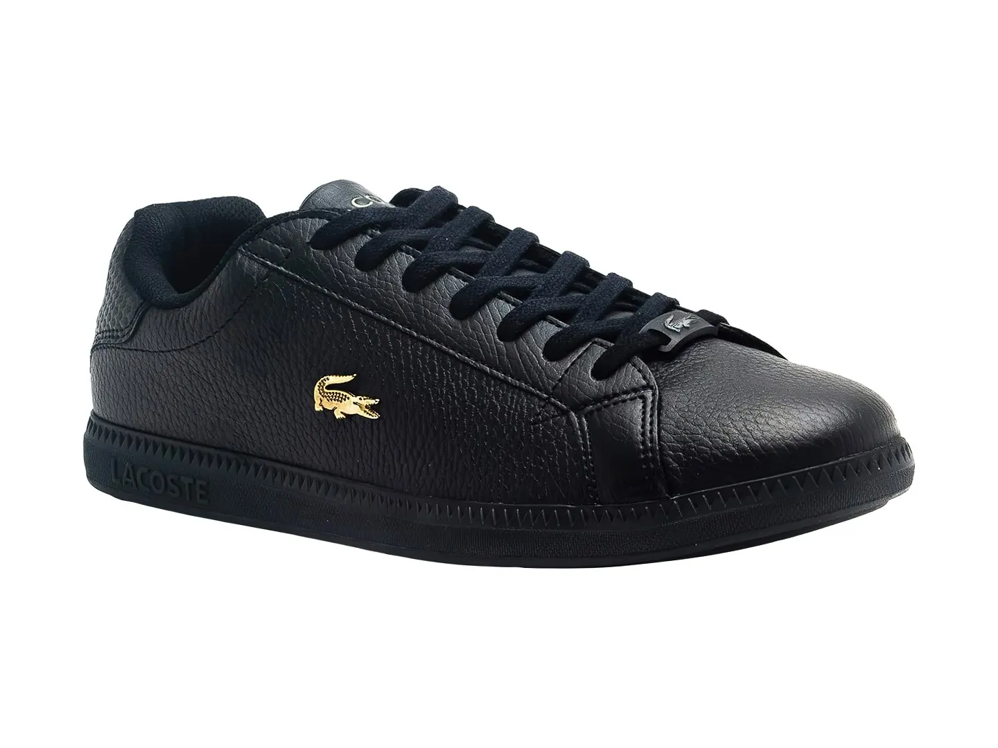 Tenis Lacoste Ma0011  Negro Para Hombre