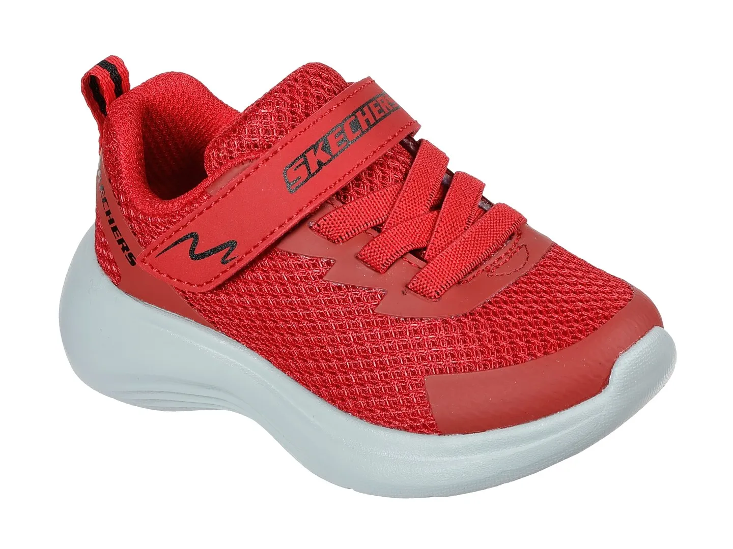 Tenis Skechers 403764 Rojo Para Niño