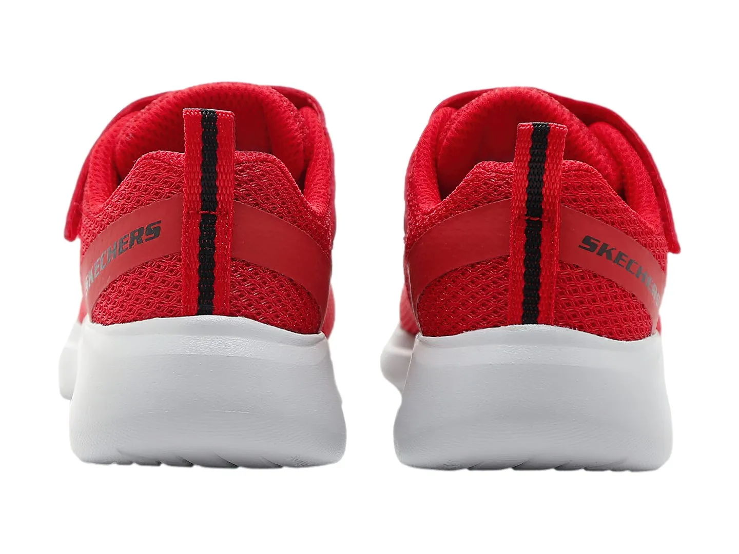 Tenis Skechers 403764 Rojo Para Niño