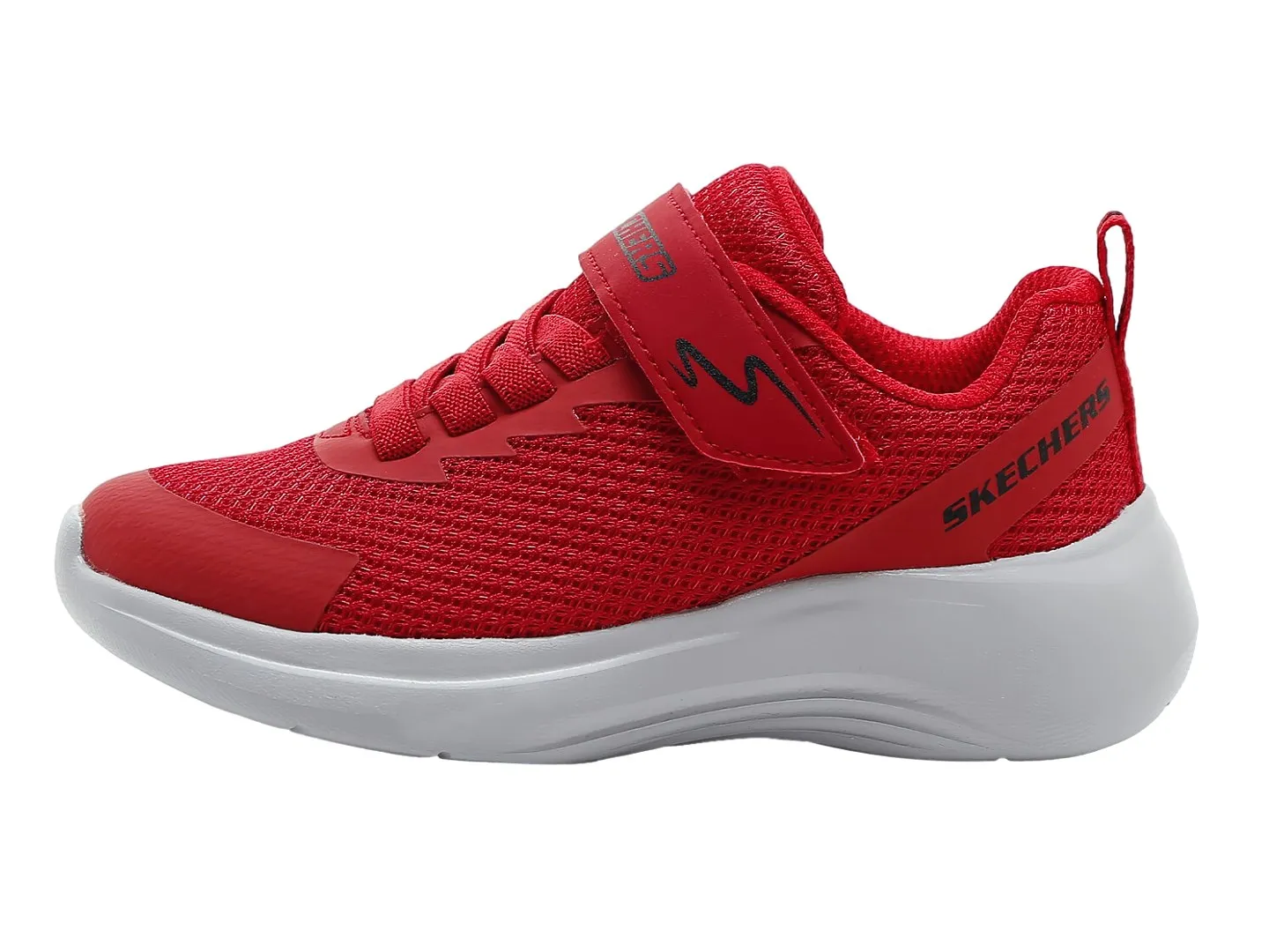 Tenis Skechers 403764 Rojo Para Niño