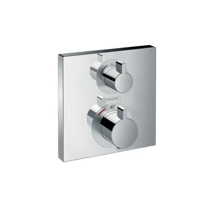 Termostato empotrado 2 funciones Hansgrohe Ecostat Square