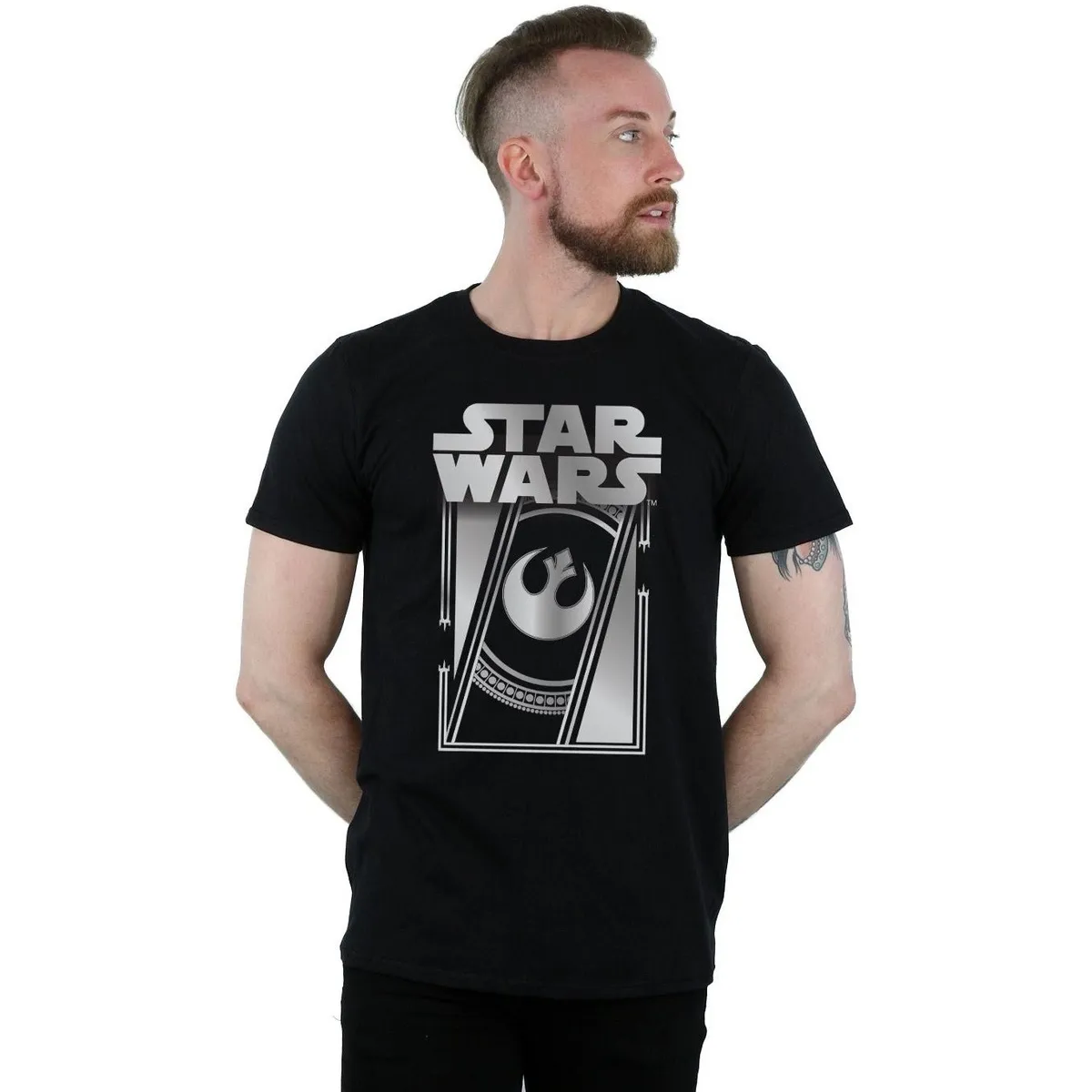 The Last Jedi Frame Metallic