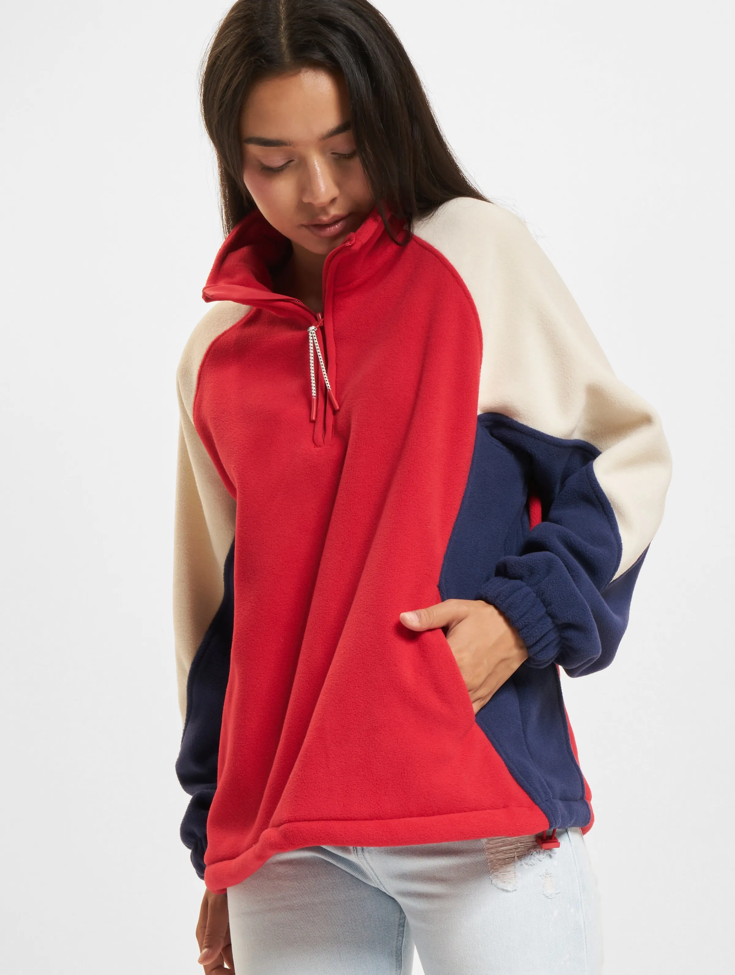 TheJoggConcept Clay Logo Halfzip