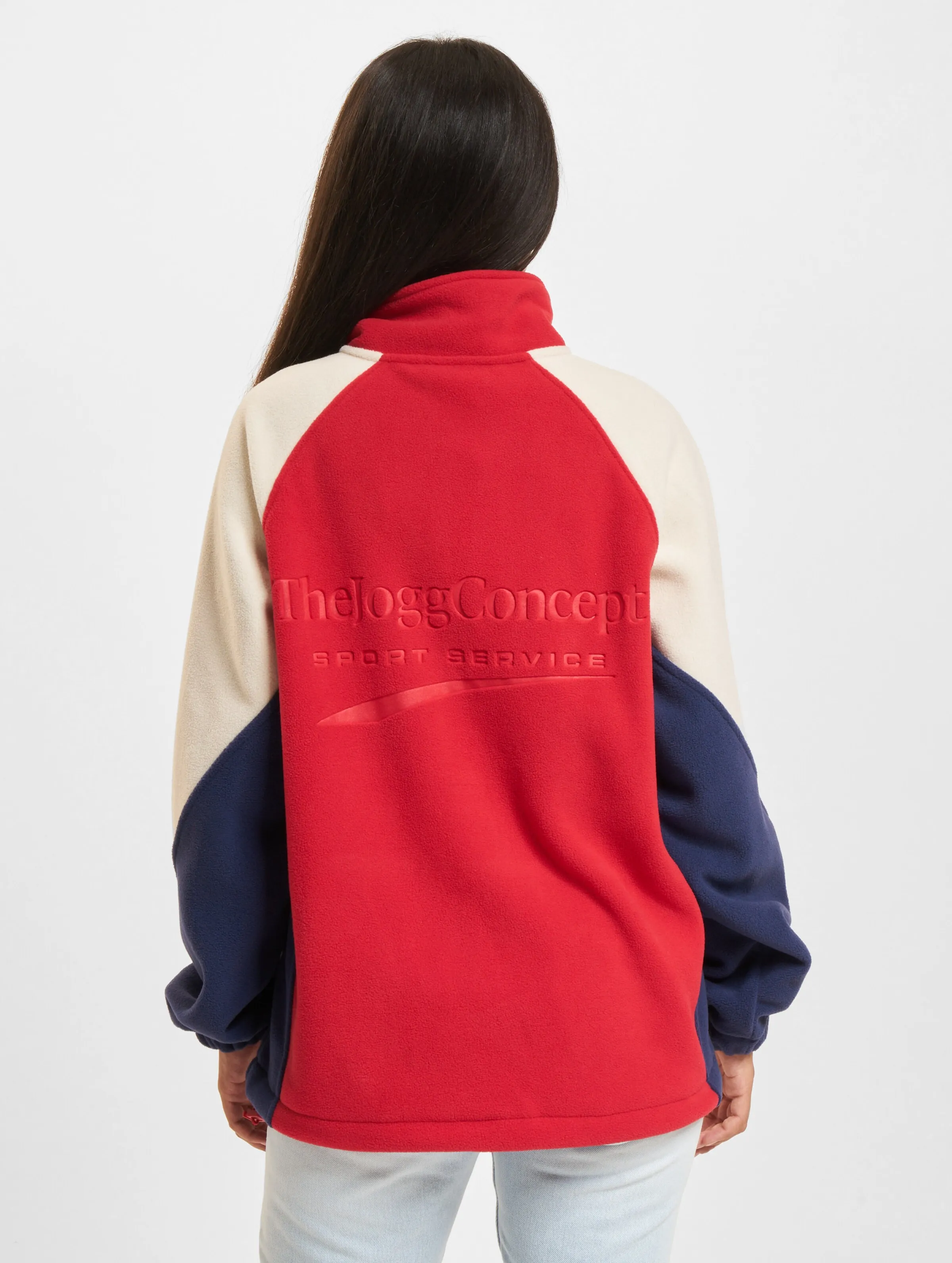 TheJoggConcept Clay Logo Halfzip