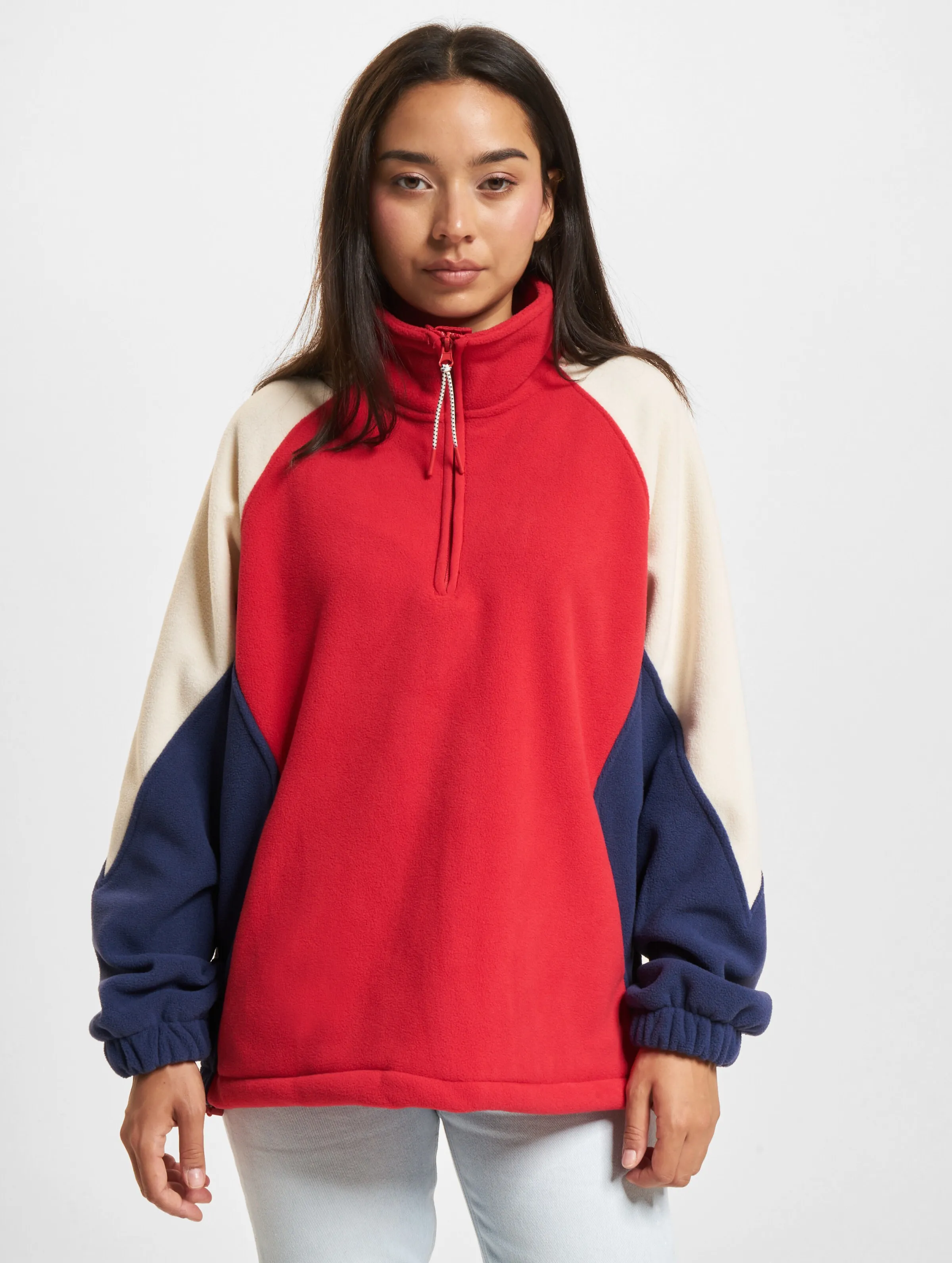 TheJoggConcept Clay Logo Halfzip