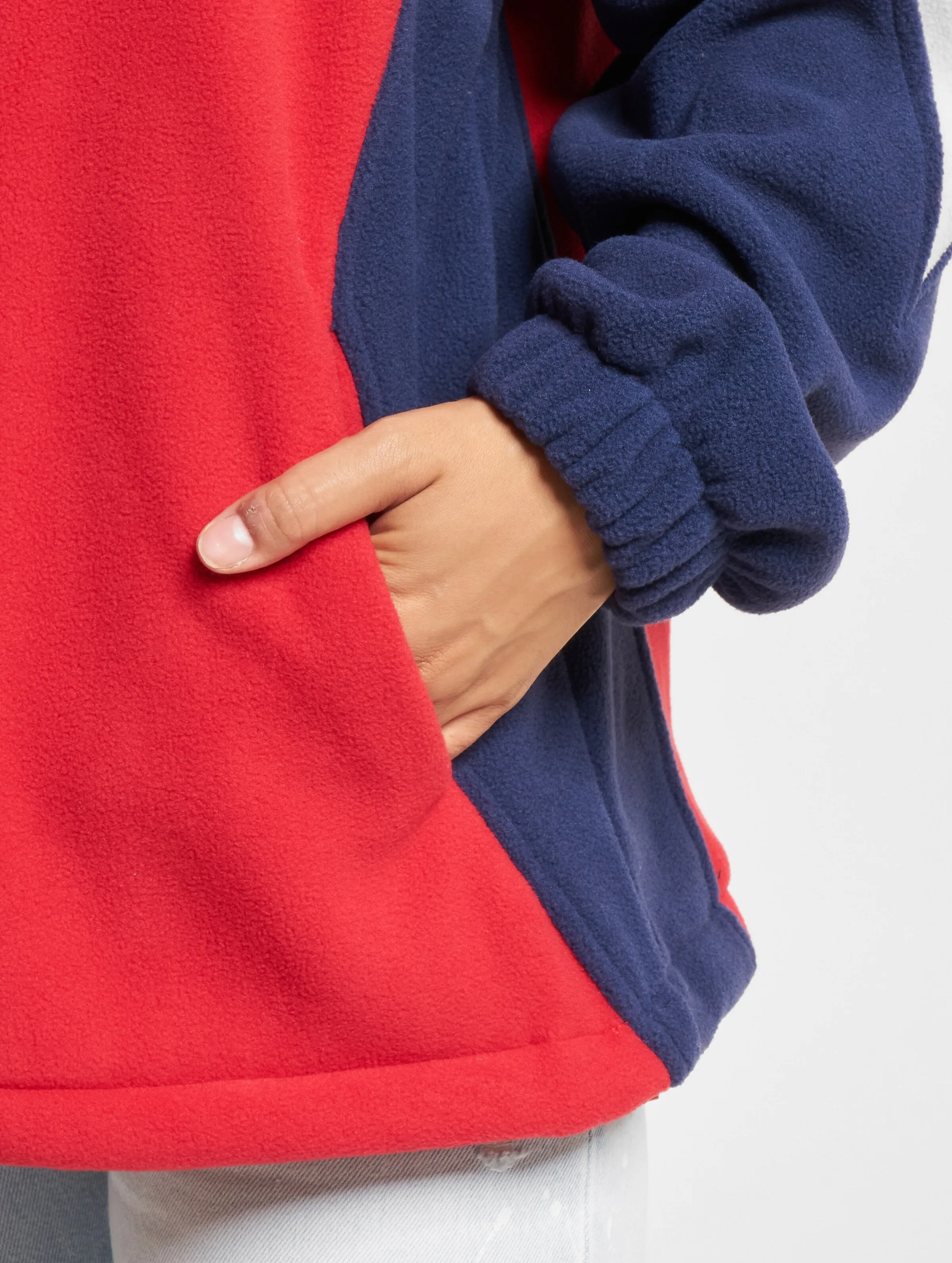TheJoggConcept Clay Logo Halfzip