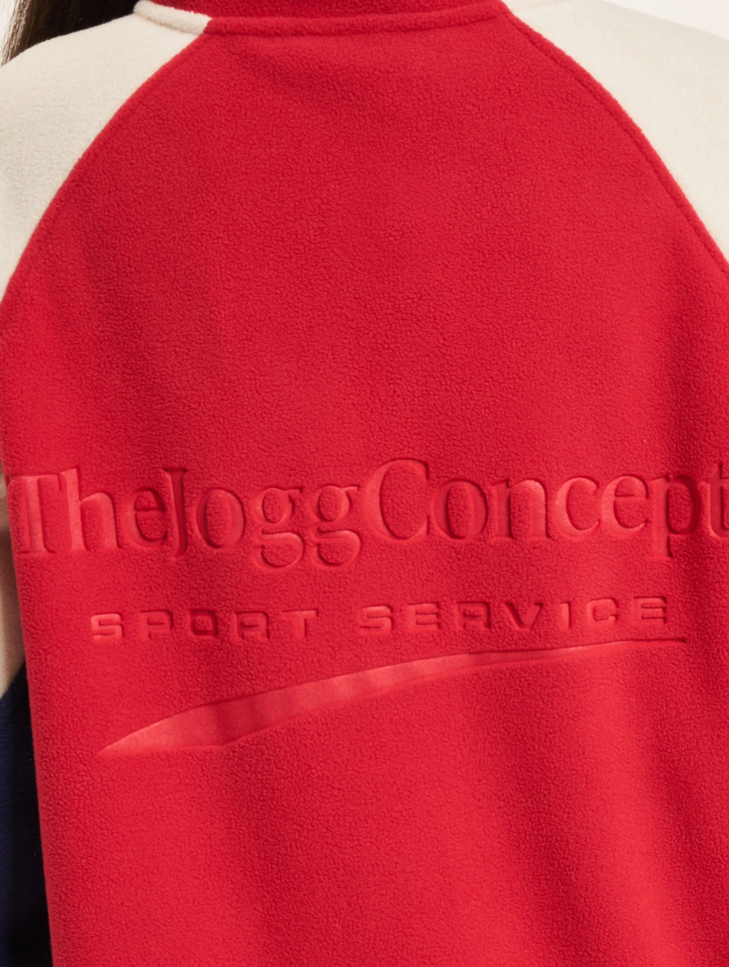 TheJoggConcept Clay Logo Halfzip