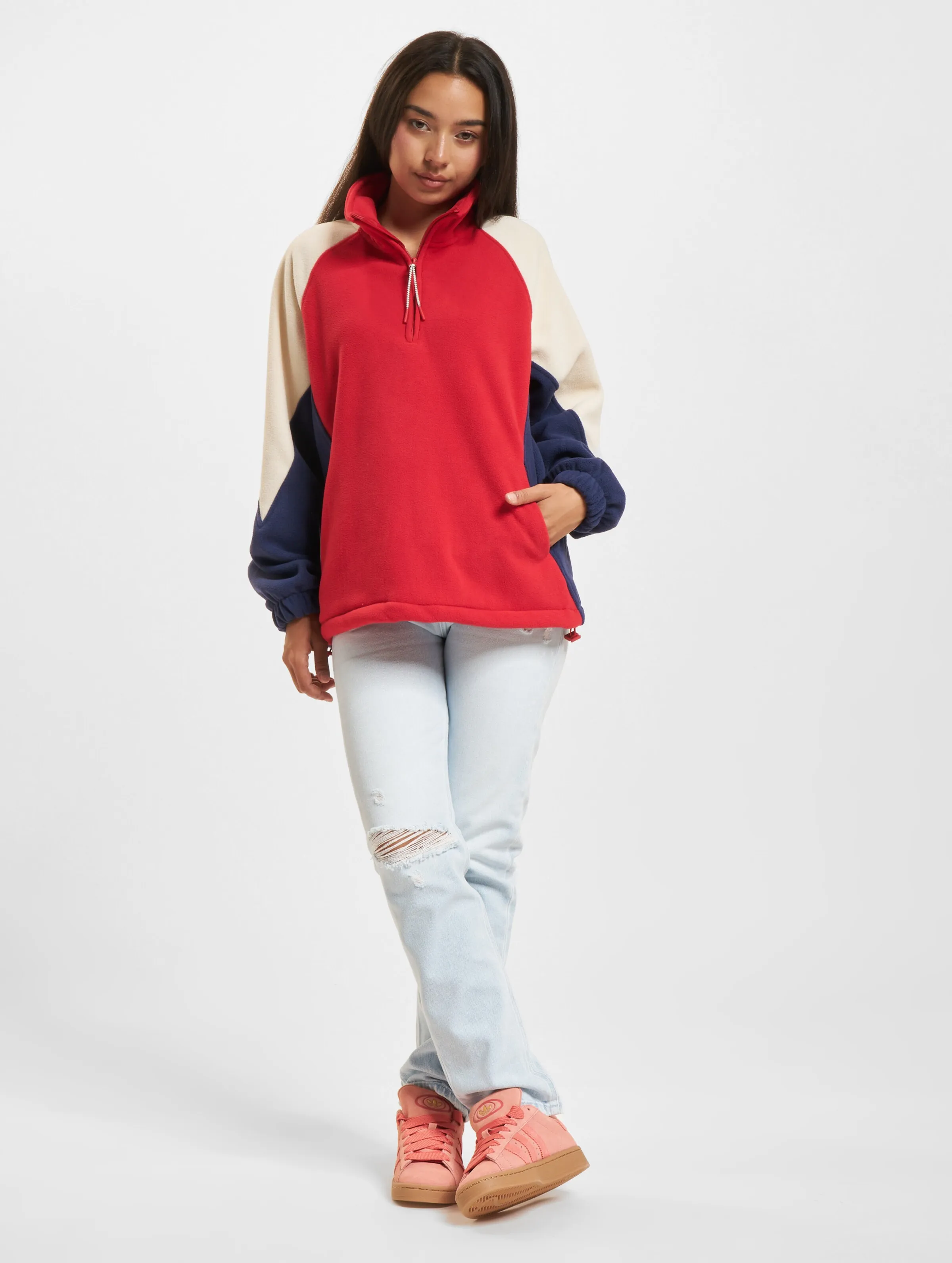 TheJoggConcept Clay Logo Halfzip