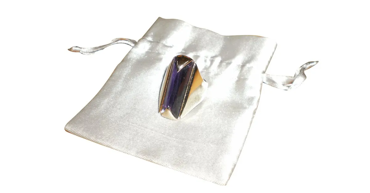 Thierry Mugler Anillos Dorado 