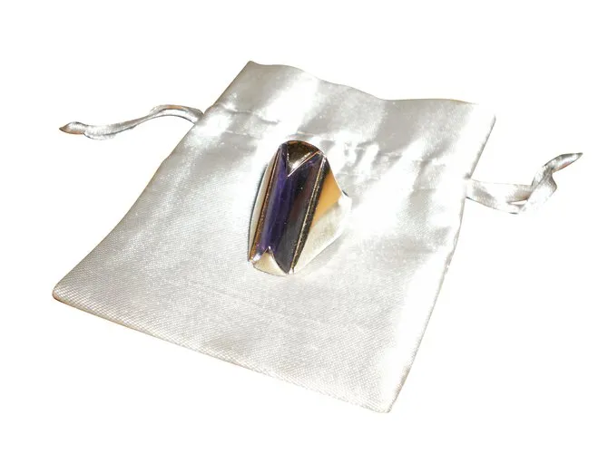 Thierry Mugler Anillos Dorado 