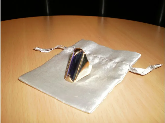 Thierry Mugler Anillos Dorado 