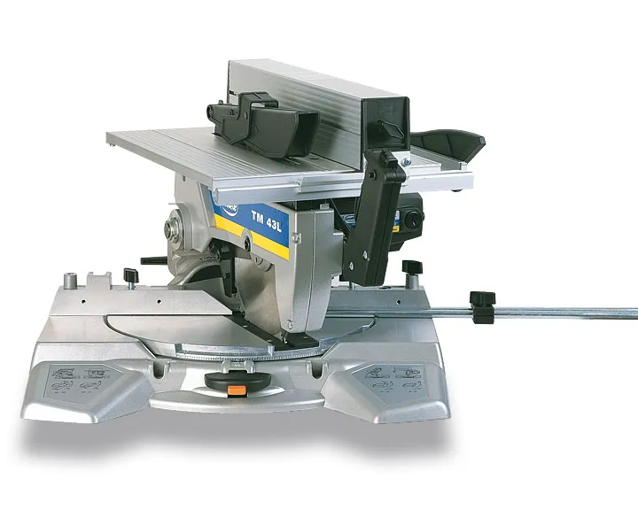 TM43L   Tronzadora abatible con mesa superior