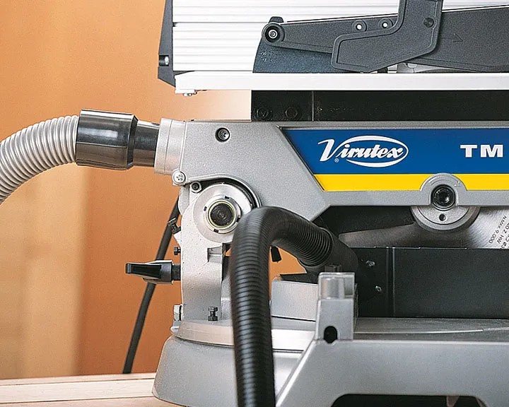 TM43L   Tronzadora abatible con mesa superior