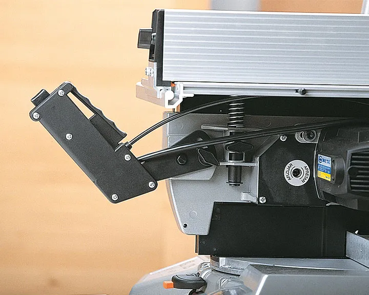 TM43L   Tronzadora abatible con mesa superior