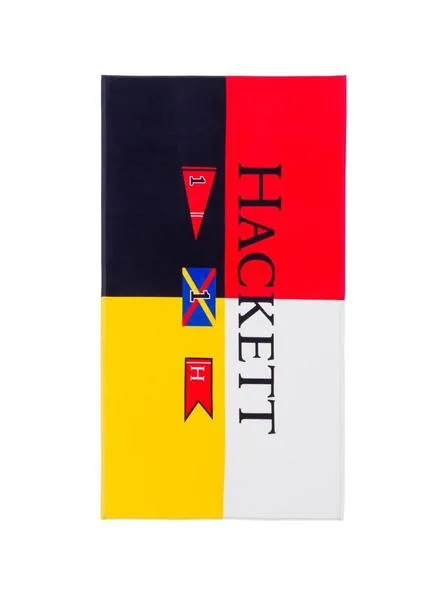 toalla playa hackett multicolor para niño y niña