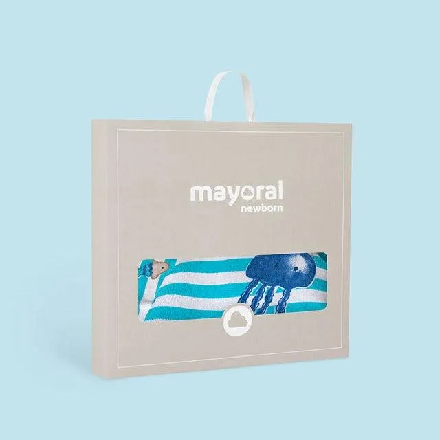 Toalla Poncho bebé Mayoral