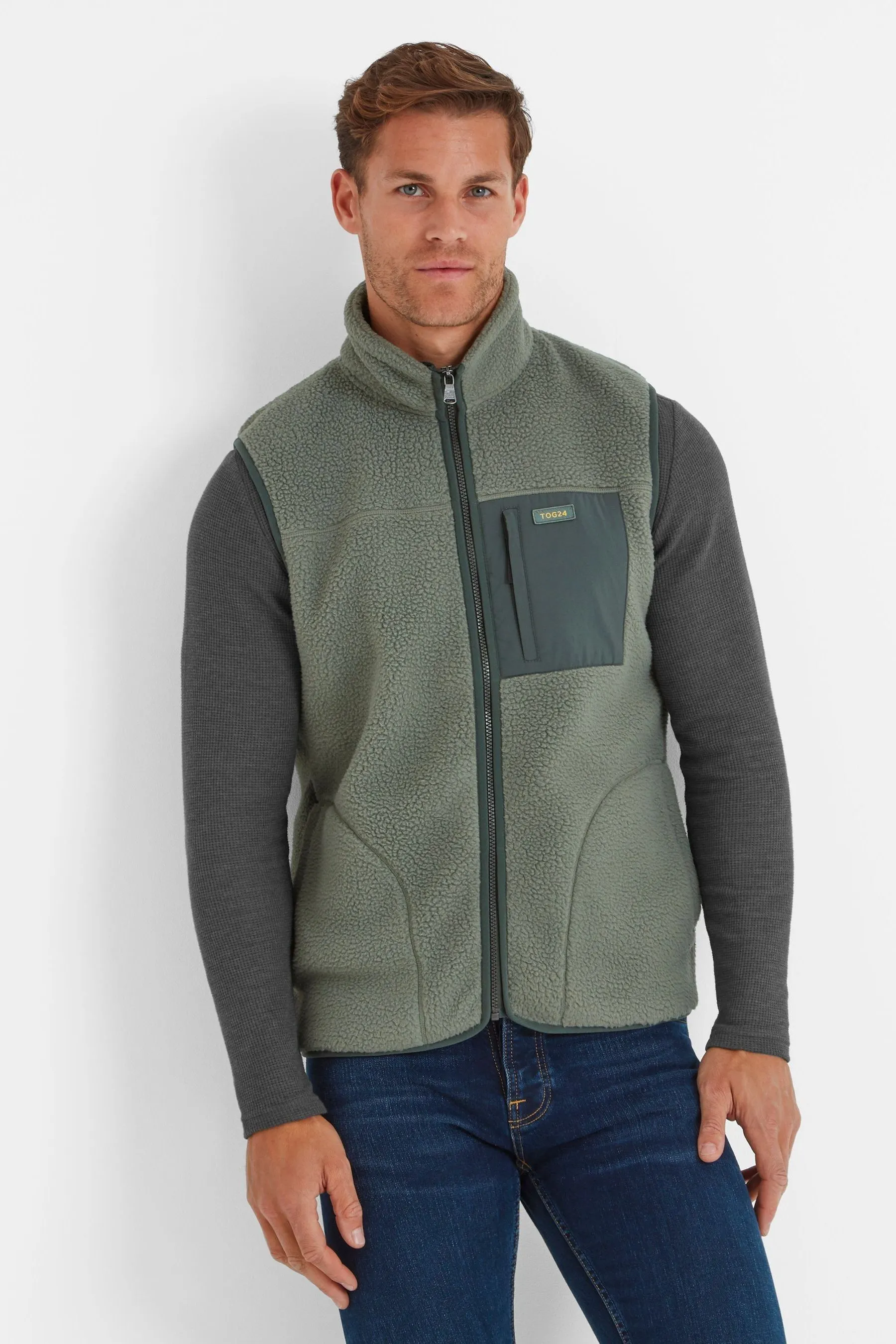Tog 24 Evan Mens Sherpa Gilet