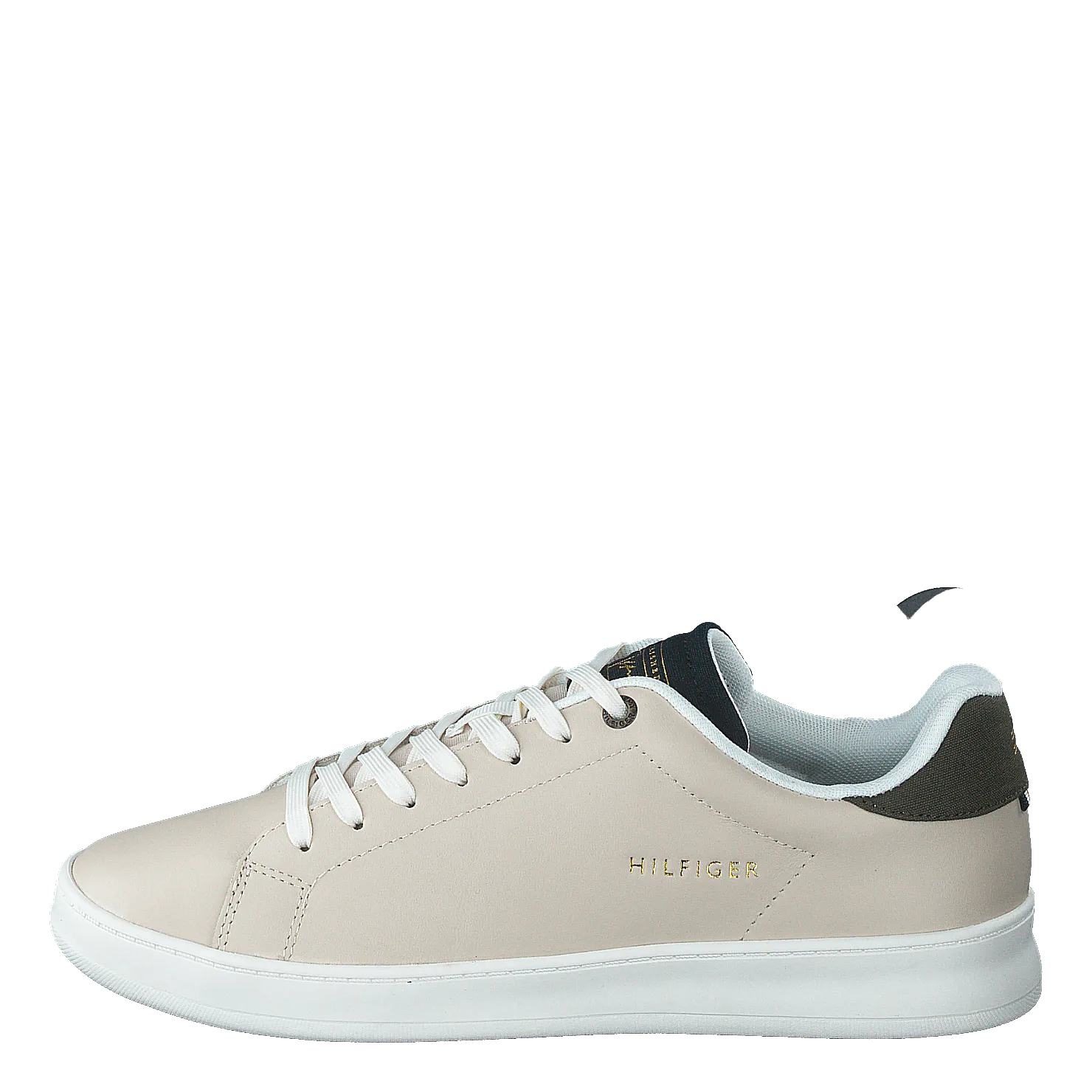 Tommy Hilfiger zapatos Retro Court Clean Cupsole Classic Beige