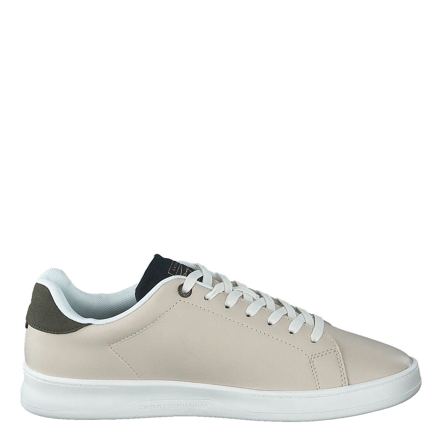 Tommy Hilfiger zapatos Retro Court Clean Cupsole Classic Beige