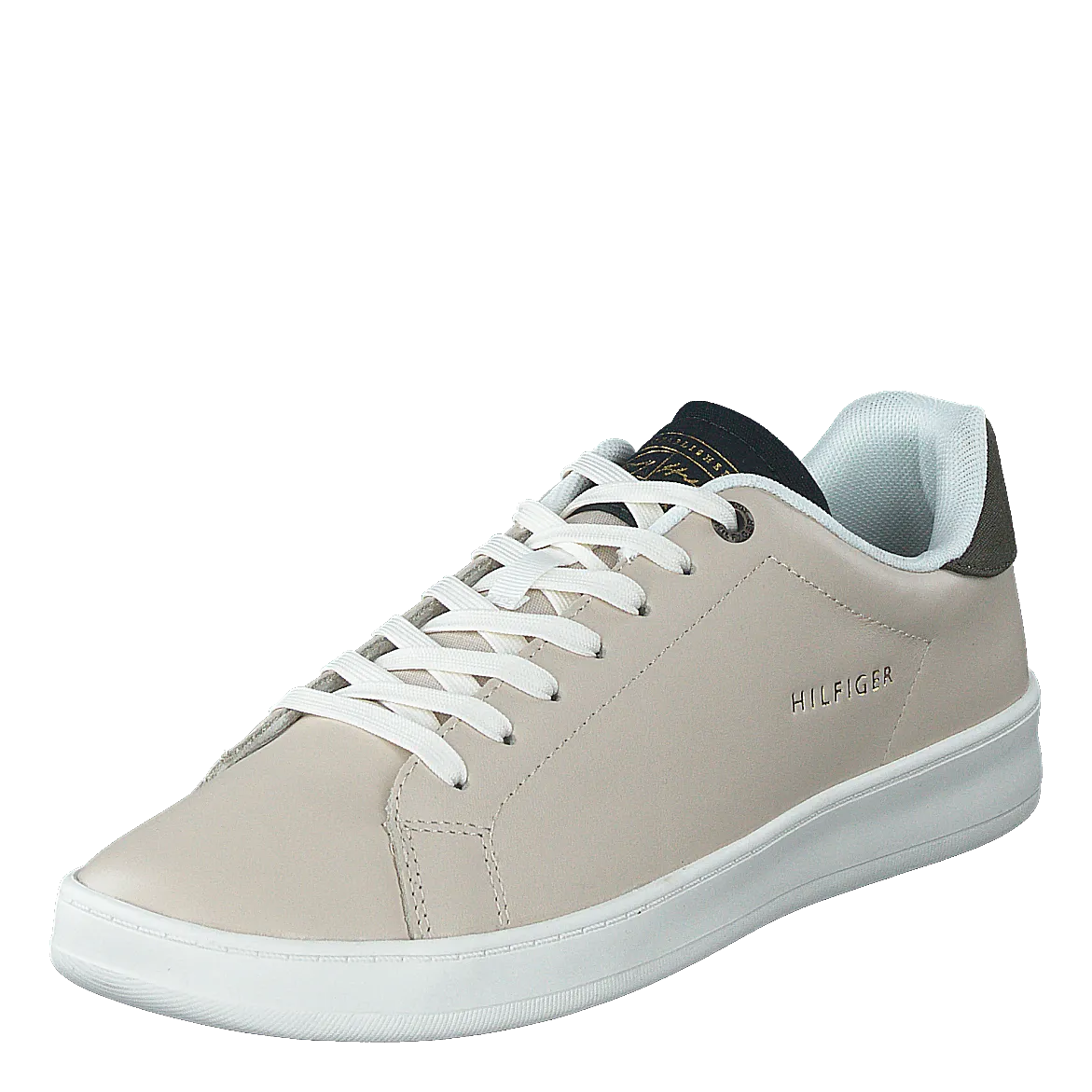 Tommy Hilfiger zapatos Retro Court Clean Cupsole Classic Beige