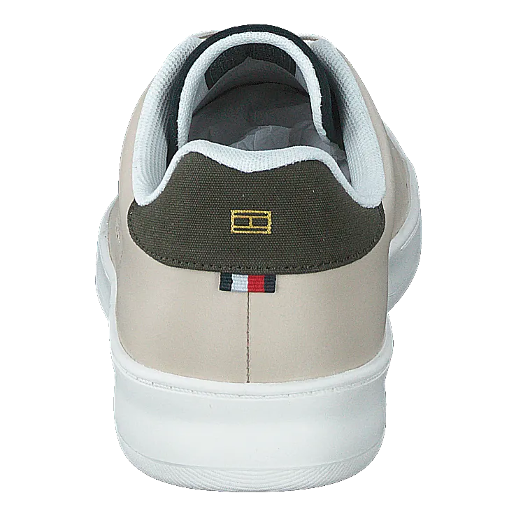 Tommy Hilfiger zapatos Retro Court Clean Cupsole Classic Beige