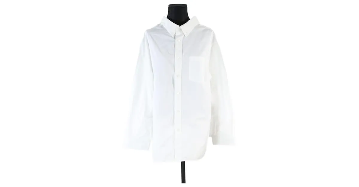 Top Balenciaga 36 Blanco 