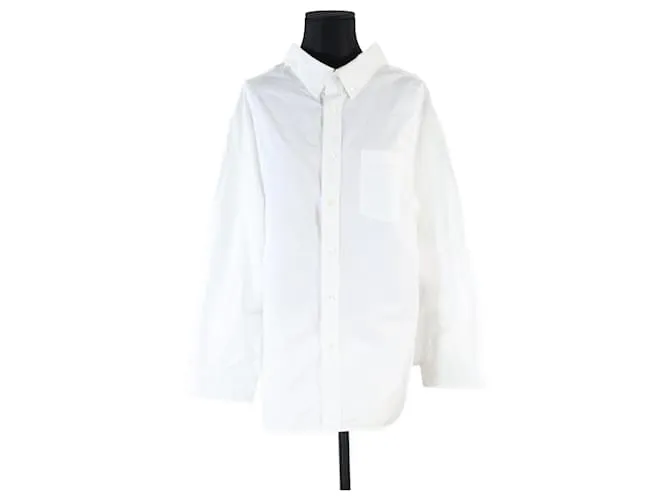 Top Balenciaga 36 Blanco 