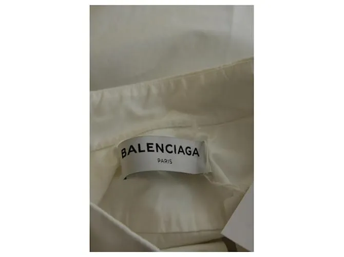 Top Balenciaga 36 Blanco 