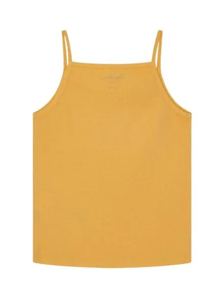 Top Pepe Jeans Anastasia Amarillo para Niña