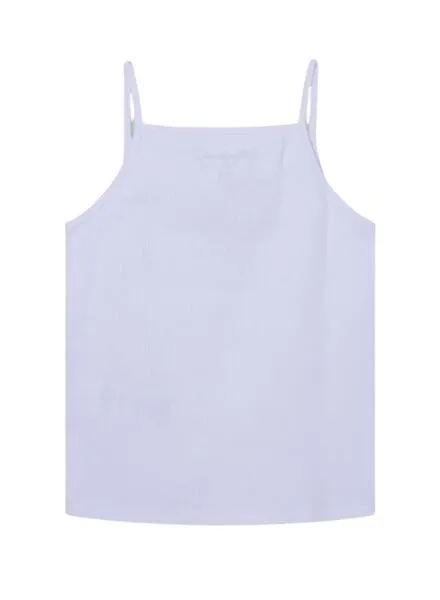 Top Pepe Jeans Anastasia Blanco para Niña