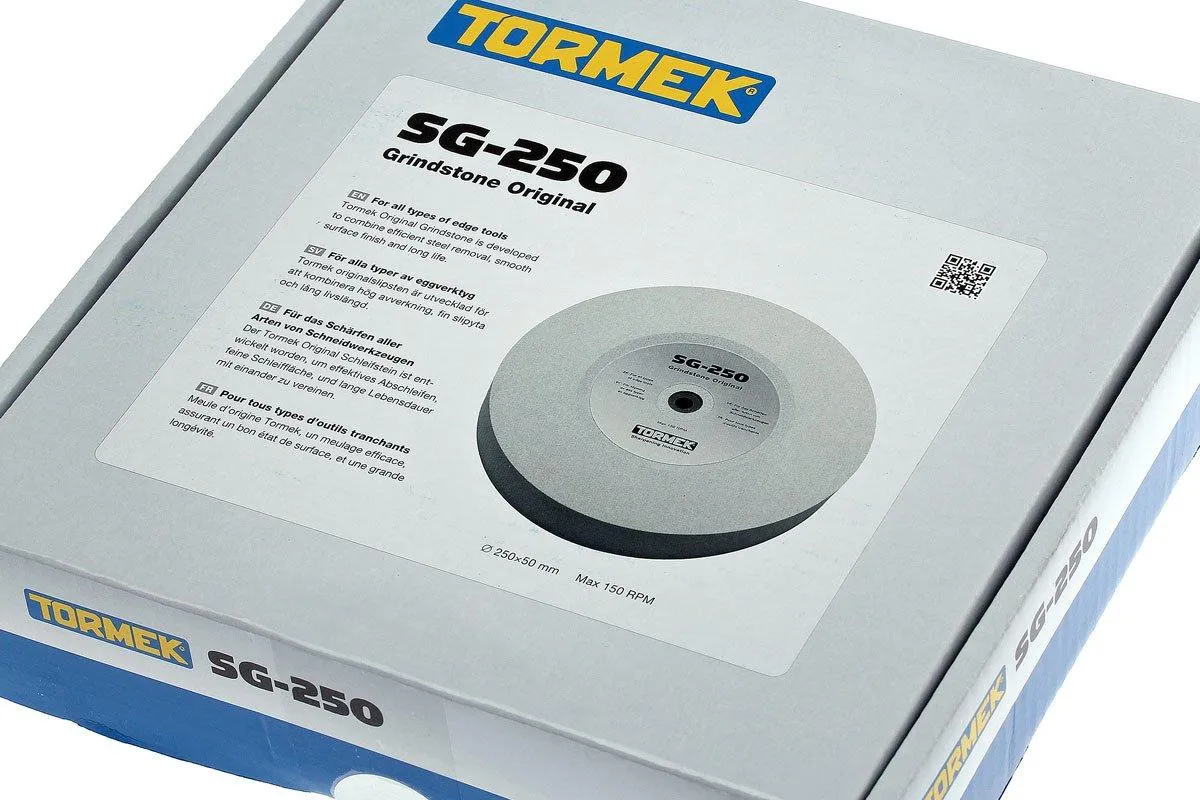TORMEK SG250 ORIGINAL GRINDSTONE  PIEDRA DE AFILAR 250 MM