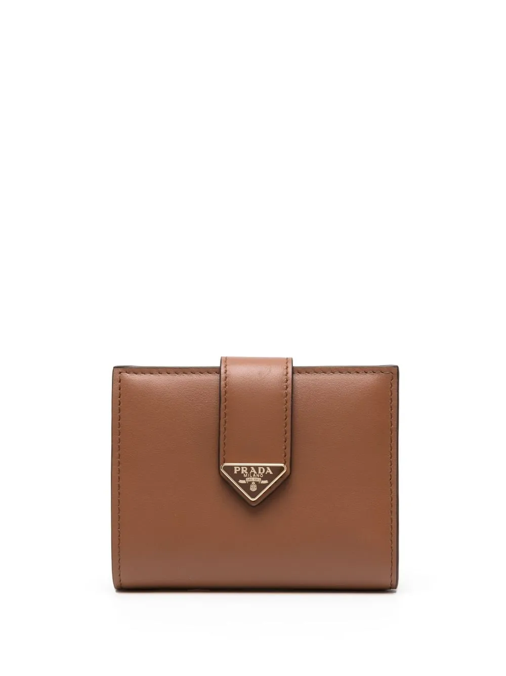 TRIANGLELOGO LEATHER WALLET