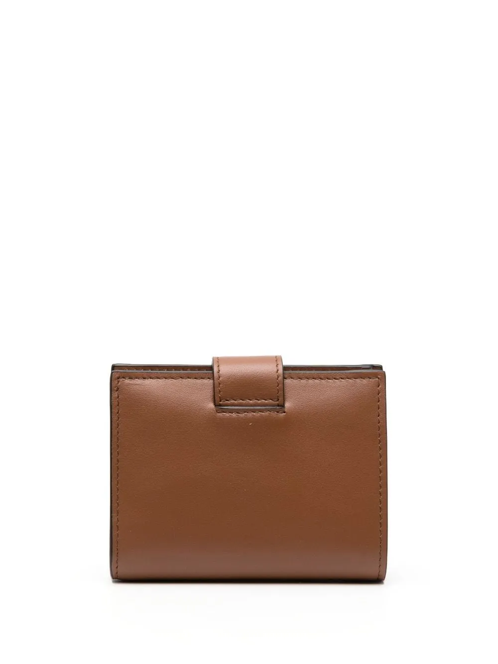 TRIANGLELOGO LEATHER WALLET
