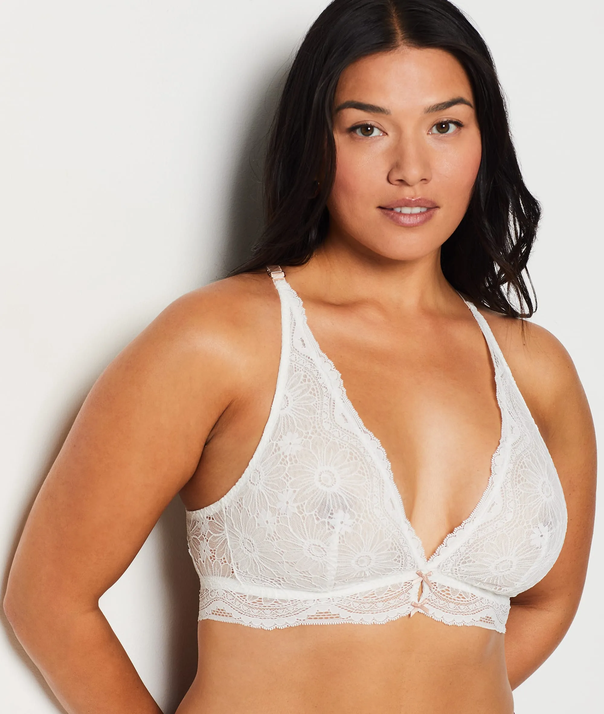 TRIANGLE SANS ARMATURES COSMOS ECRU  ETAM