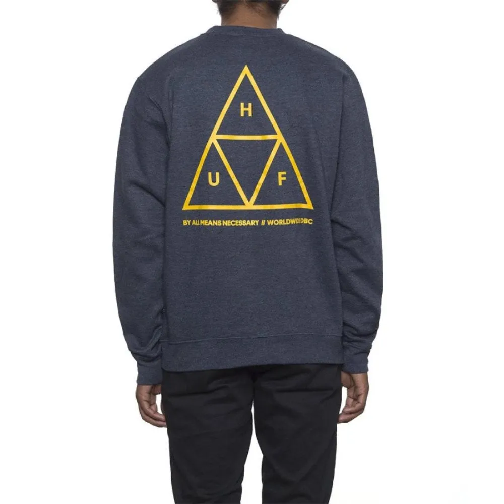 TRIPLE TRIANGLE CREWNECK FLEECE