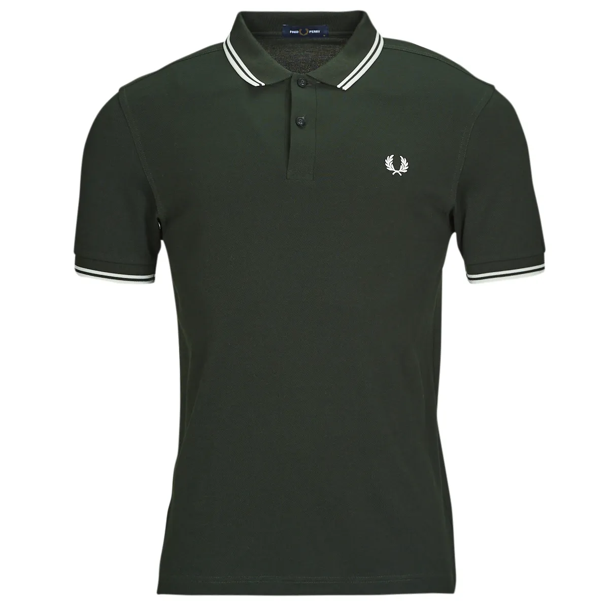 TWIN TIPPED FRED PERRY SHIRT