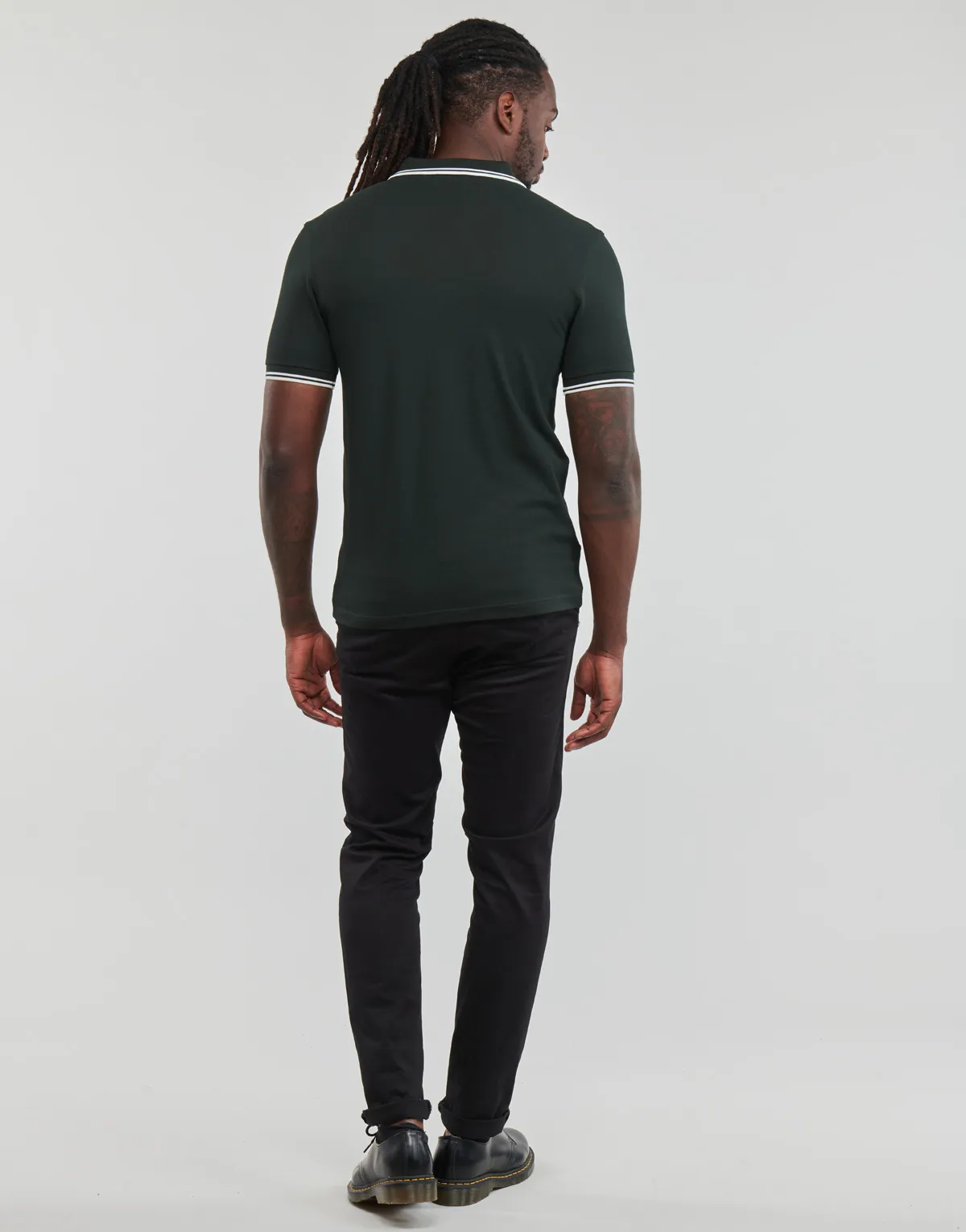 TWIN TIPPED FRED PERRY SHIRT