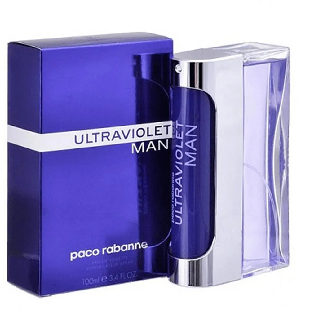 ULTRAVIOLET MAN EDT 100 ML  PACO RABANNE