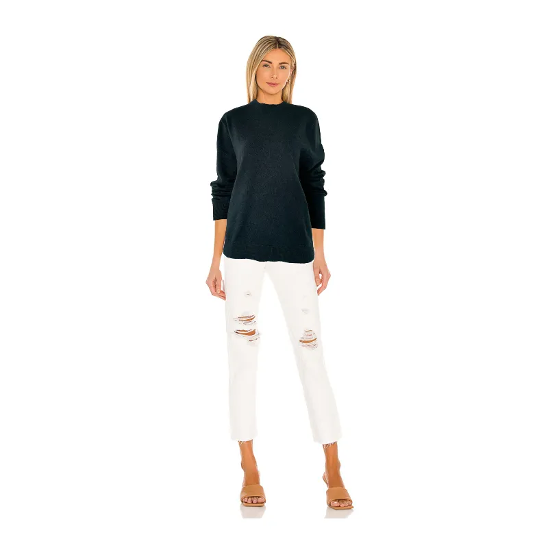 UNIQLO Sweater Cashmere Verde