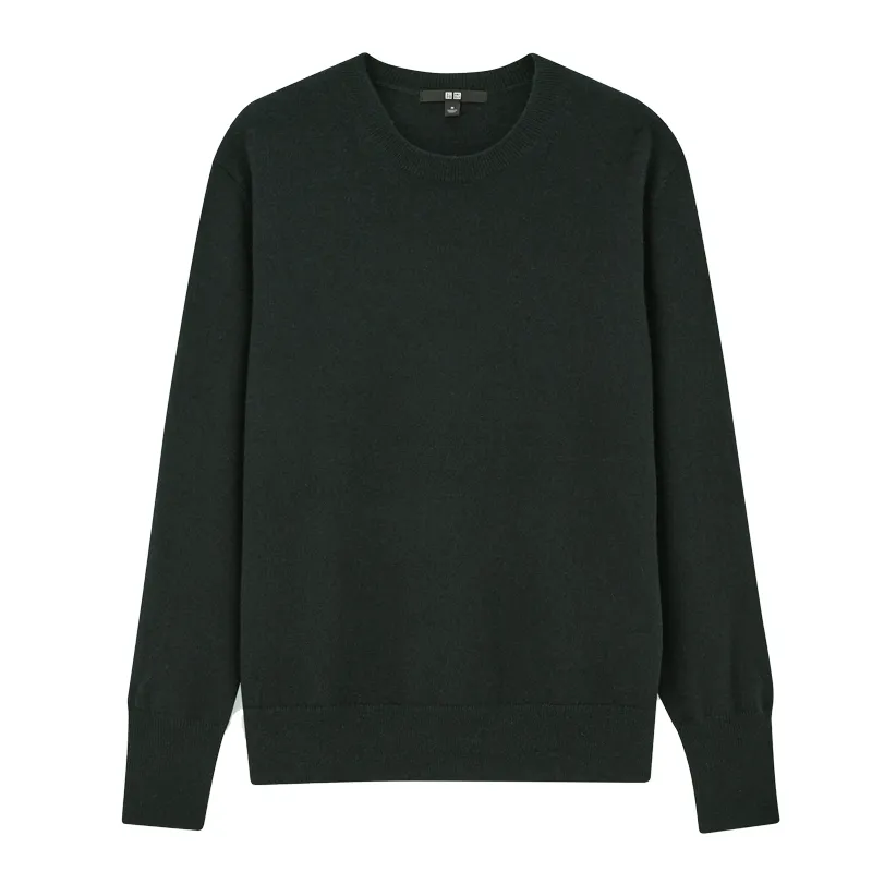 UNIQLO Sweater Cashmere Verde