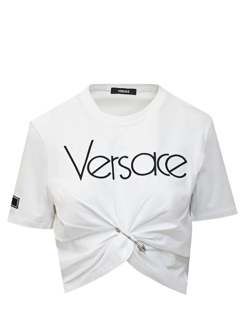 VERSACE VERSACE SAFETY PIN TSHIRT