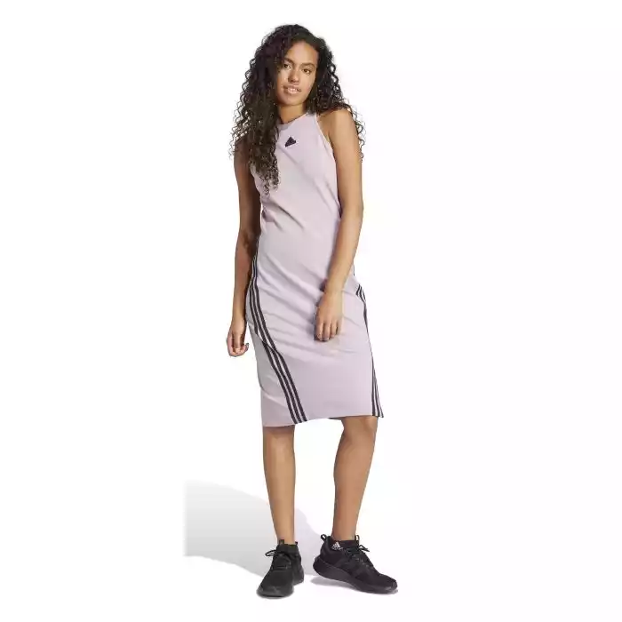 Vestido Adidas Wm Fit 3S Dress Is3657