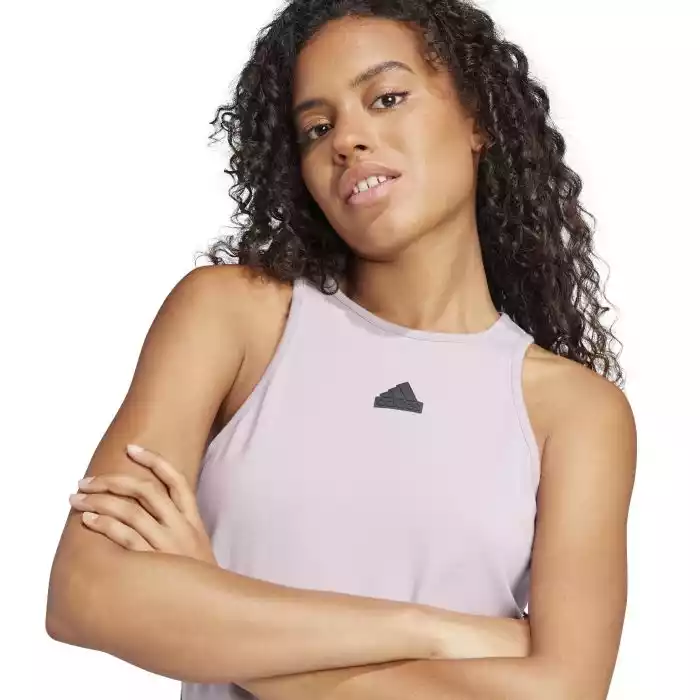 Vestido Adidas Wm Fit 3S Dress Is3657